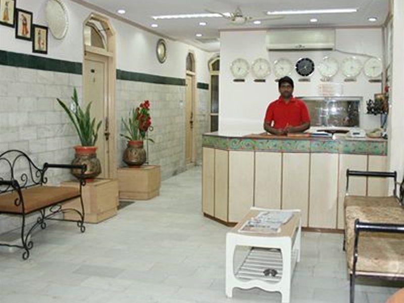 Bless Inn Új-Delhi Beltér fotó